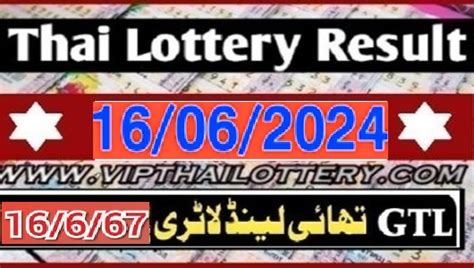 thailand lottery 16 june 2023|Thailand Mega Lottery – Official Lottery Website.